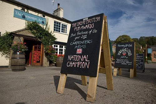 Готель The Carpenters Arms Felixkirk Екстер'єр фото